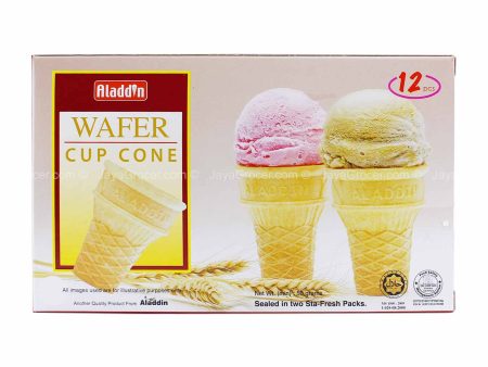 Aladdin Wafer Ice Cream Cup Cone 1pack Discount