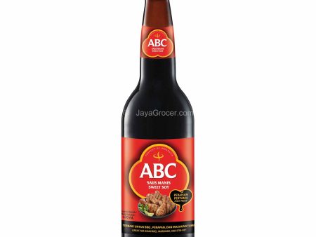 Abc Saus Manis (Sweet Sauce) 620ml Fashion