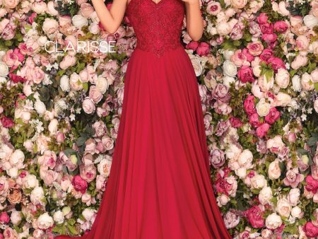 Clarisse 8023 Dress Hot on Sale