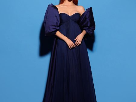 TARIK EDIZ 98575 DRESS on Sale