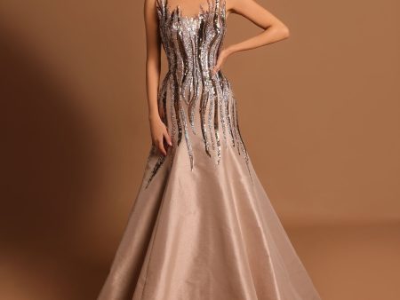 TARIK EDIZ 98557 Dress Fashion