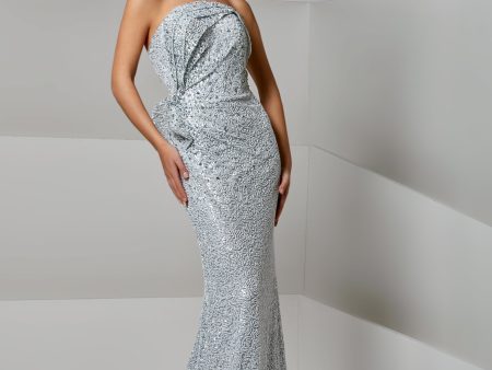 MODESSA COUTURE M20273 DRESS Discount