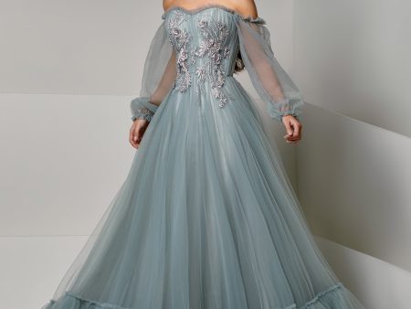 Modessa Couture M20287 DRESS For Sale