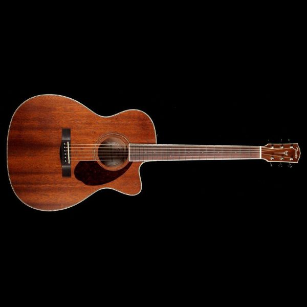 Fender Paramount PM-3 Triple-0 NE All Mahogany Natural Fashion