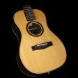 Journey Instruments OF420 Rosewood Left-Handed Acoustic Guitar Natural Satin Online Hot Sale