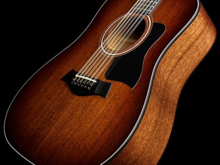 Used 2016 Taylor 360e Special Edition 12-String Dreadnought Acoustic-Electric Guitar Shaded Edgeburst Online Sale