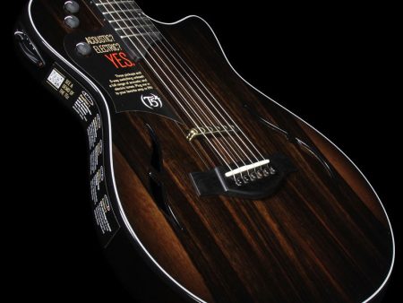 Taylor Custom Shop BTO T5z Macassar Ebony Electric Guitar Macassar Stain For Sale