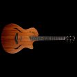 Used 2016 Taylor T5 Classic Acoustic Hybrid Guitar Natural Satin Supply