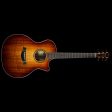 Taylor Custom 714ce Koa Music Zoo Exclusive Acoustic Guitar Shaded Edgeburst Sale