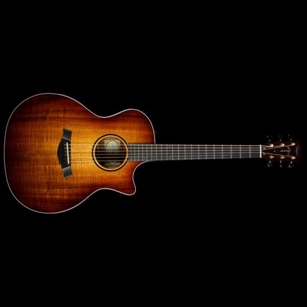 Taylor Custom 714ce Koa Music Zoo Exclusive Acoustic Guitar Shaded Edgeburst Sale