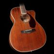 Fender Paramount PM-3 Triple-0 NE All Mahogany Natural Fashion