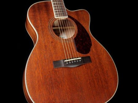 Fender Paramount PM-3 Triple-0 NE All Mahogany Natural Fashion