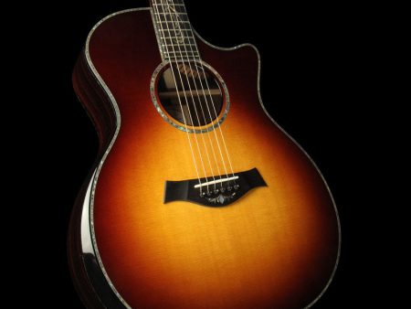 Used 2015 Taylor PS14ce Grand Auditorium Acoustic Guitar Sunburst Sale