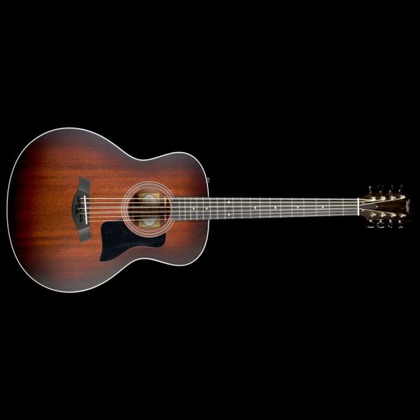 Taylor 326e Baritone-8 LTD Grand Symphony Acoustic Guitar Shaded Edgeburst Cheap