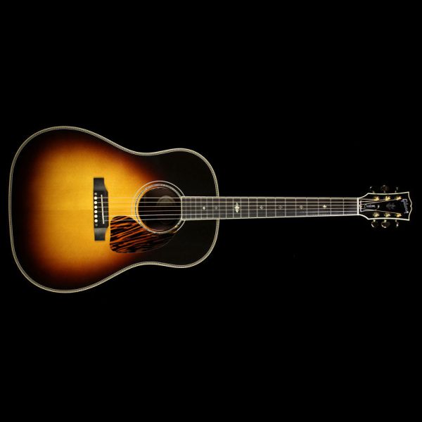 Gibson Montana J-45 Custom Acoustic Vintage Sunburst Sale