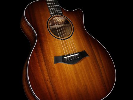 Taylor Custom 714ce Koa Music Zoo Exclusive Acoustic Guitar Shaded Edgeburst Sale