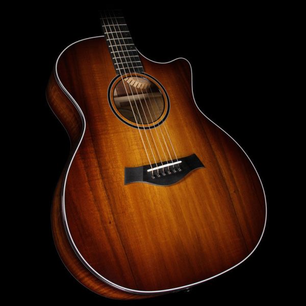 Taylor Custom 714ce Koa Music Zoo Exclusive Acoustic Guitar Shaded Edgeburst Sale