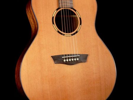 Washburn Woodline 10 Series WLO10SCE Acoustic Natural on Sale