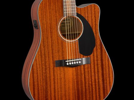 Fender CD-60SCE All Mahogany Natural Supply