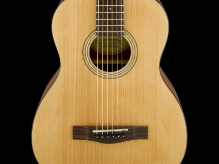 Fender FA-1 3 4 Size Steel String Guitar Natural Online Sale