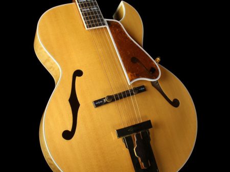 Used 2004 Gibson L-4C Archtop Guitar Natural For Cheap