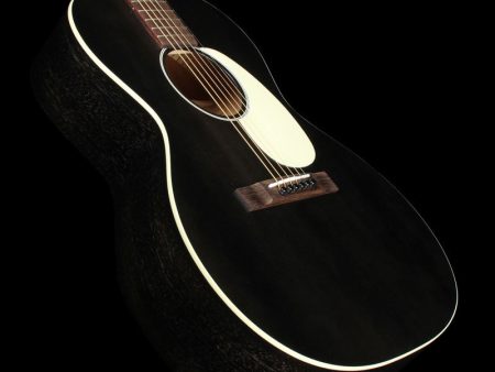 Used 2016 Martin 00L-17 Acoustic Guitar Black Smoke Discount