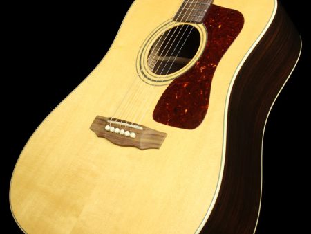 Used Guild D50 Standard Acoustic Guitar Natural Hot on Sale