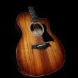 Taylor 224ce-K DLX Koa Grand Auditorium Acoustic-Electric Guitar Shaded Edgeburst Sale