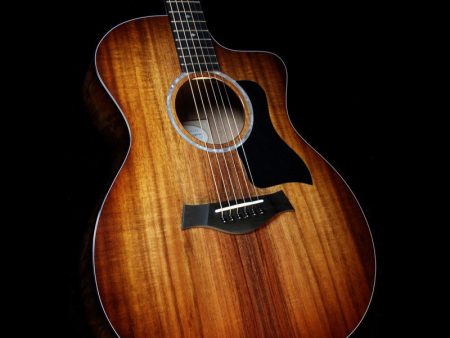 Taylor 224ce-K DLX Koa Grand Auditorium Acoustic-Electric Guitar Shaded Edgeburst Sale