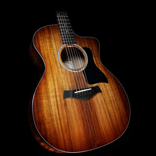 Taylor 224ce-K DLX Koa Grand Auditorium Acoustic-Electric Guitar Shaded Edgeburst Sale