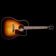 Gibson J-45 Cutaway Vintage Sunburst Acoustic Guitar 2017 Supply