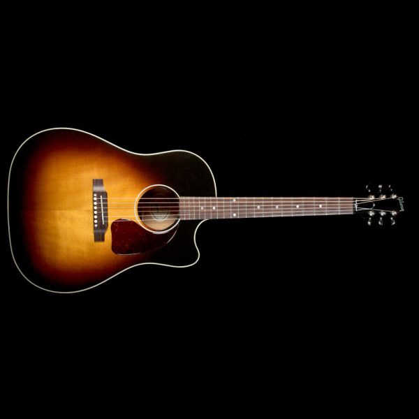 Gibson J-45 Cutaway Vintage Sunburst Acoustic Guitar 2017 Supply