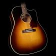 Gibson J-45 Cutaway Vintage Sunburst Acoustic Guitar 2017 Supply