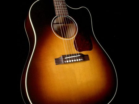 Gibson J-45 Cutaway Vintage Sunburst Acoustic Guitar 2017 Supply