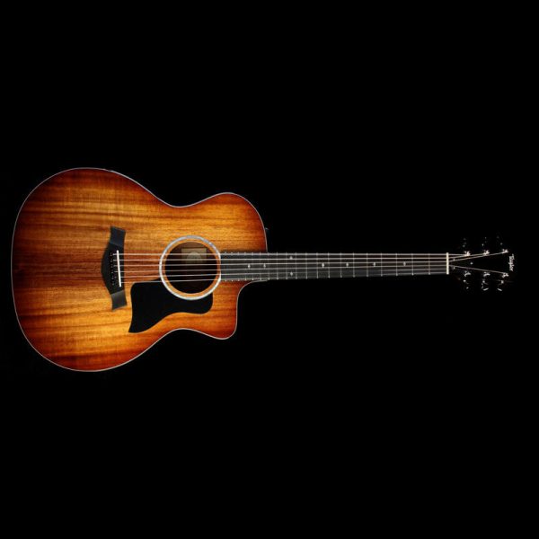 Taylor 224ce-K DLX Koa Grand Auditorium Acoustic-Electric Guitar Shaded Edgeburst Sale