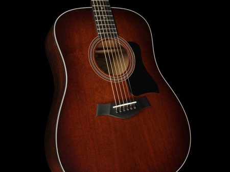 Used Taylor 320e Mahogany Top Dreadnought Acoustic Guitar For Cheap