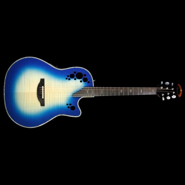 Ovation Collector s Series Elite Plus C2078AXP Deep Bowl Acoustic Electric Guitar Regal To Natural Burst Online Sale