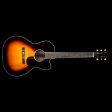 Martin Custom Shop CEO-7 Adirondack Spruce and Black Walnut Acoustic Guitar Autumn Sunset Burst on Sale