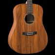 Martin X Series DXK2AE Dreadnought Acoustic Guitar Natural on Sale