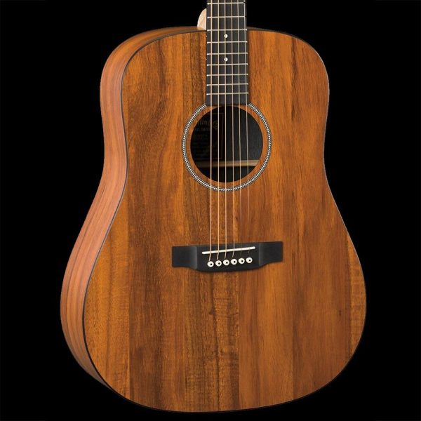 Martin X Series DXK2AE Dreadnought Acoustic Guitar Natural on Sale