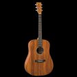 Martin X Series DXK2AE Dreadnought Acoustic Guitar Natural on Sale