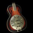 Gretsch Guitars G9241 Alligator Biscuit Round Neck Acoustic Resonator Guitar 2-Color Sunburst Online Sale