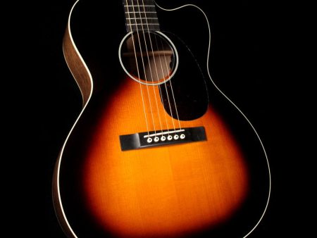 Martin Custom Shop CEO-7 Adirondack Spruce and Black Walnut Acoustic Guitar Autumn Sunset Burst on Sale