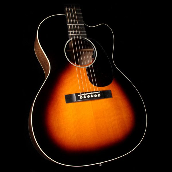 Martin Custom Shop CEO-7 Adirondack Spruce and Black Walnut Acoustic Guitar Autumn Sunset Burst on Sale